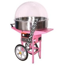 COTTON CANDY MACHINE TECNOCANDY 73 WITH CART