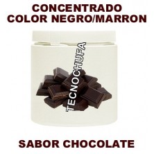 CONCENTRADO DE COLOR NEGRO O MARRON Y SABOR CHOCOLATE PARA ALGODON DULCE