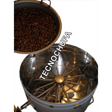 CHESTNUT ROASTER ECO-B TRADITIONAL GAS WITH MIXER