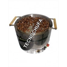 ELECTRIC CHESTNUT ROASTER PROFESSIONAL WITH MIXER