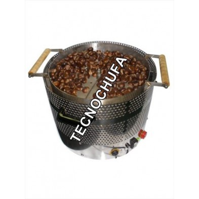 ELECTRIC CHESTNUT ROASTER PROFESSIONAL WITH MIXER