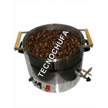 CHESTNUT ROASTER PROFESSIONAL GAS WITH ELECTRIC MIXER