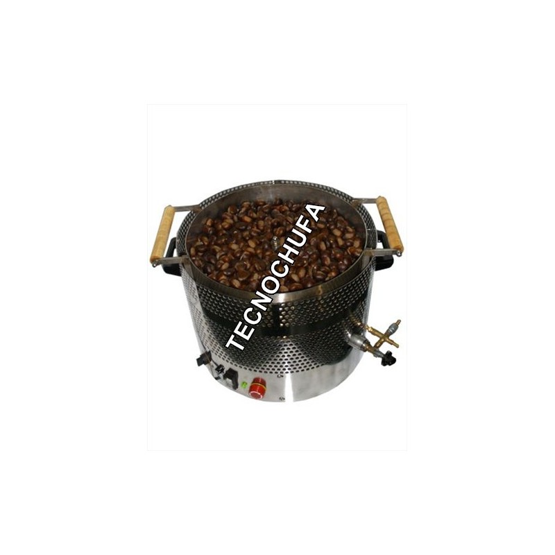 CHESTNUT ROASTER PROFESSIONAL GAS WITH ELECTRIC MIXER