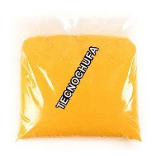 BAG OF 1 KG. SUGAR SEMICONCENTRATED YELLOW