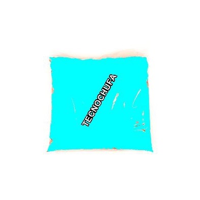 BAG OF 1 KG. SUGAR SEMICONCENTRATED BLUE