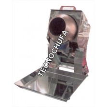PRALINE ROASTER MACHINE MINI TECNO INOX - 6 LITERS/HOUR
