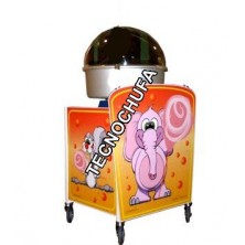 STREET CANDY CART FOR COTTON CANDY MACHINE