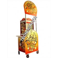 STREET POP 2 CART FOR POPCORN MACHINE WITH CANOPY