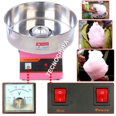 220 Volt Candy Floss machine heater head/sugar head With thermostats 