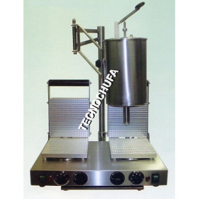 PROFESSIONAL WAFER MACHINE S-DOUBLE