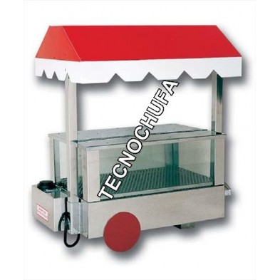 HOT DOG VAPD-400C CART MACHINE