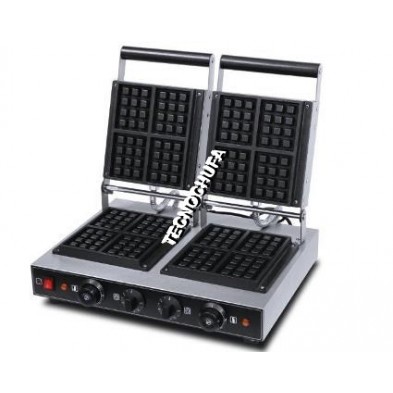 WAFFLE MACHINE W8-DOUBLE