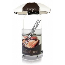 SPECIAL CART FOR CREPES CHOCOLAT