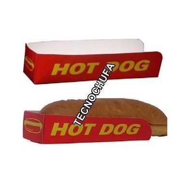 BOX 2500 EMBALLAGE DE HOT DOGS