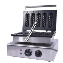 HD-5R BREADED HOT DOG MACHINE (WITH STICK)