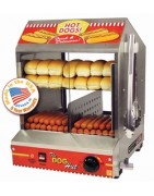 Maquinas de Hot Dog